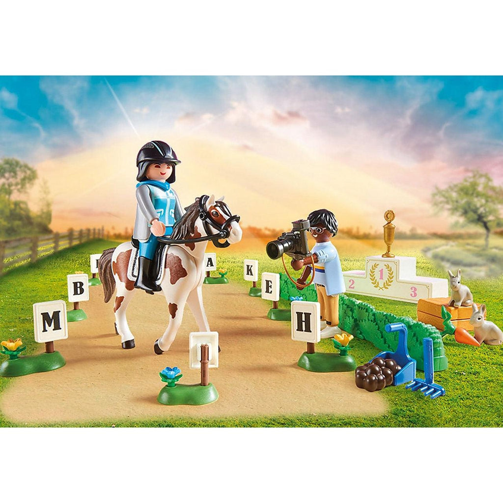 Playmobil Country Horseback Ride Playset