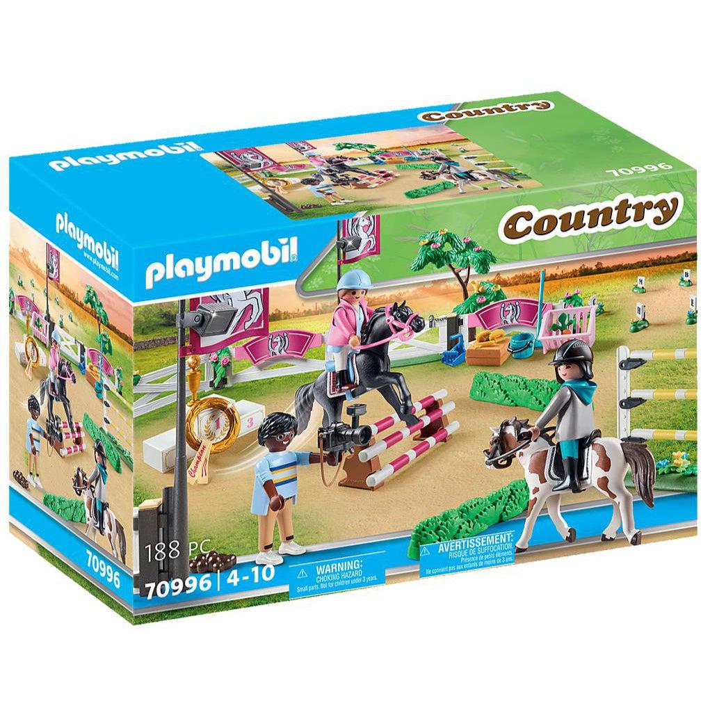 Horse Riding Tournament-Playmobil-The Red Balloon Toy Store