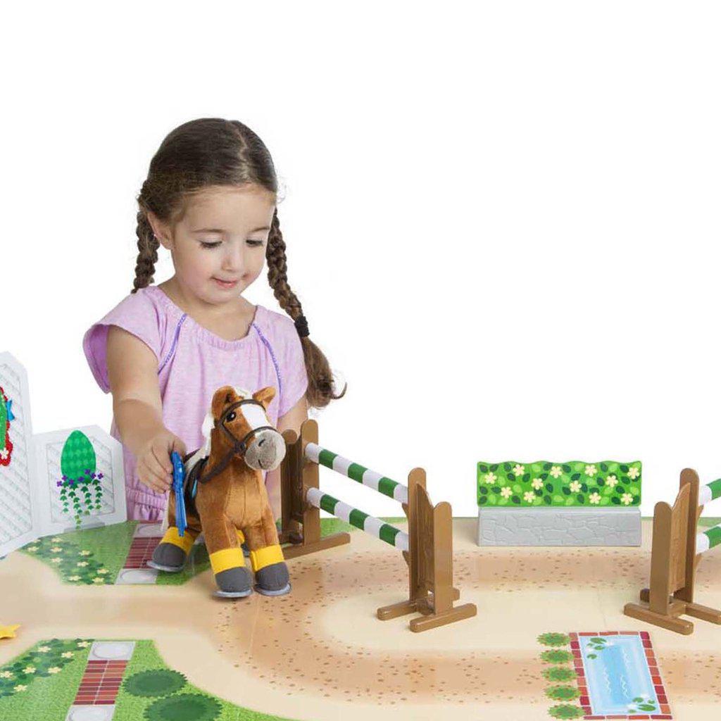 Horse Show Play Set-Melissa & Doug-The Red Balloon Toy Store