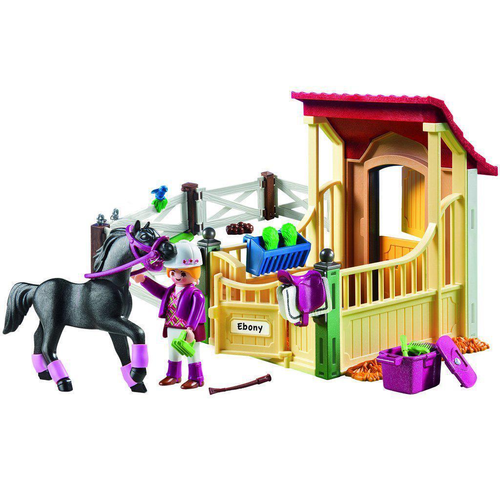 Horse Stable with Araber-Playmobil-The Red Balloon Toy Store
