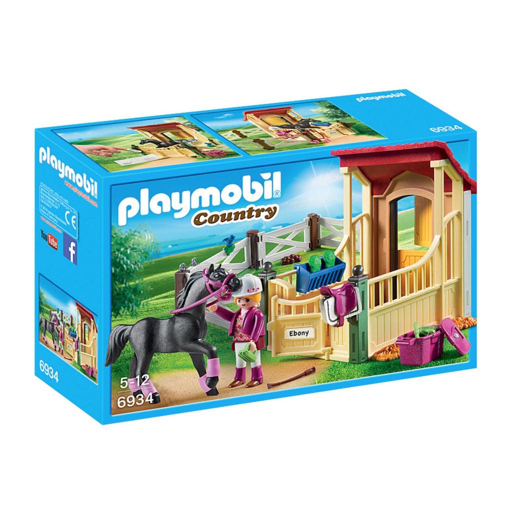 Horse Stable with Araber-Playmobil-The Red Balloon Toy Store
