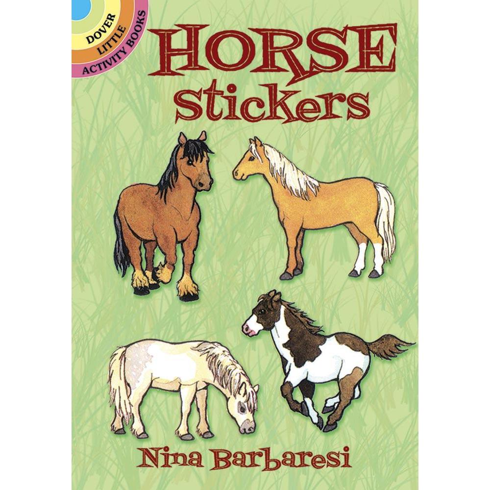 Horse Stickers-Dover Publications-The Red Balloon Toy Store