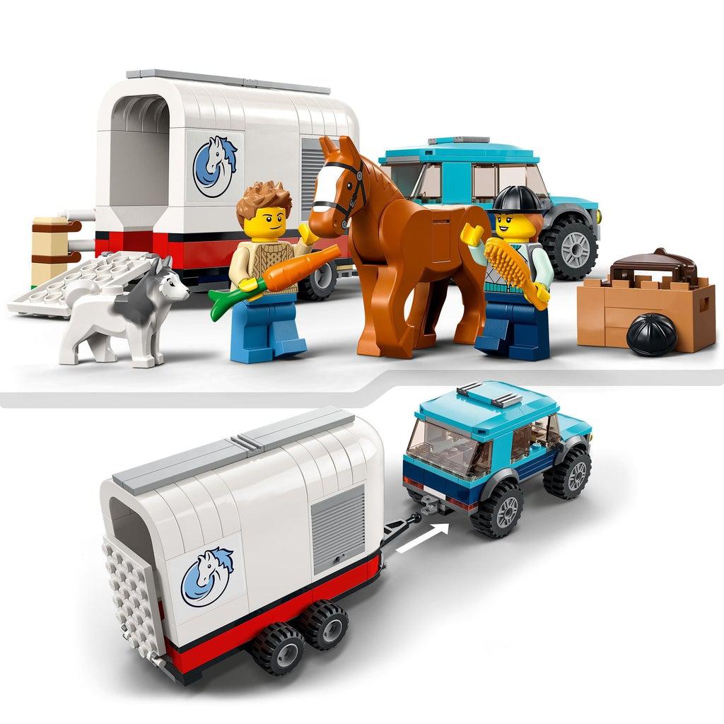 Horse Transporter-LEGO-The Red Balloon Toy Store