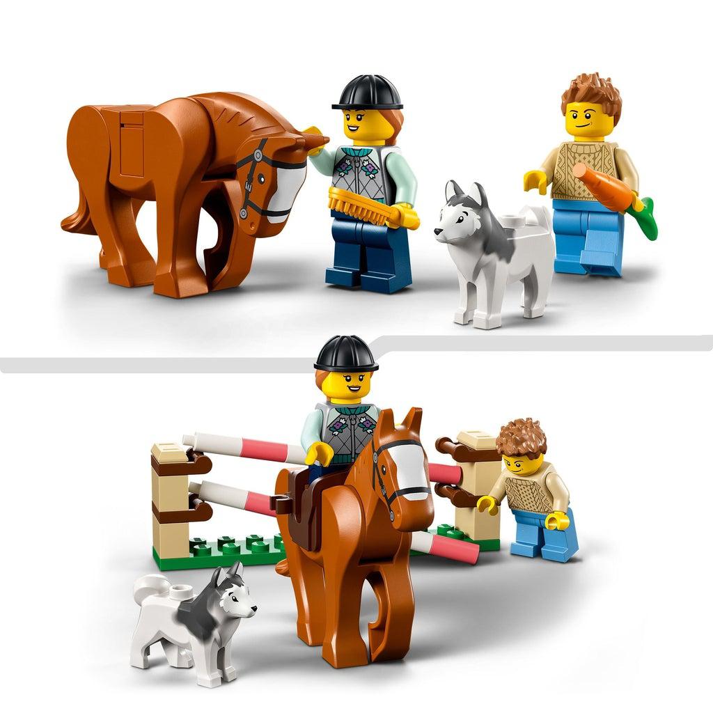 Horse Transporter-LEGO-The Red Balloon Toy Store