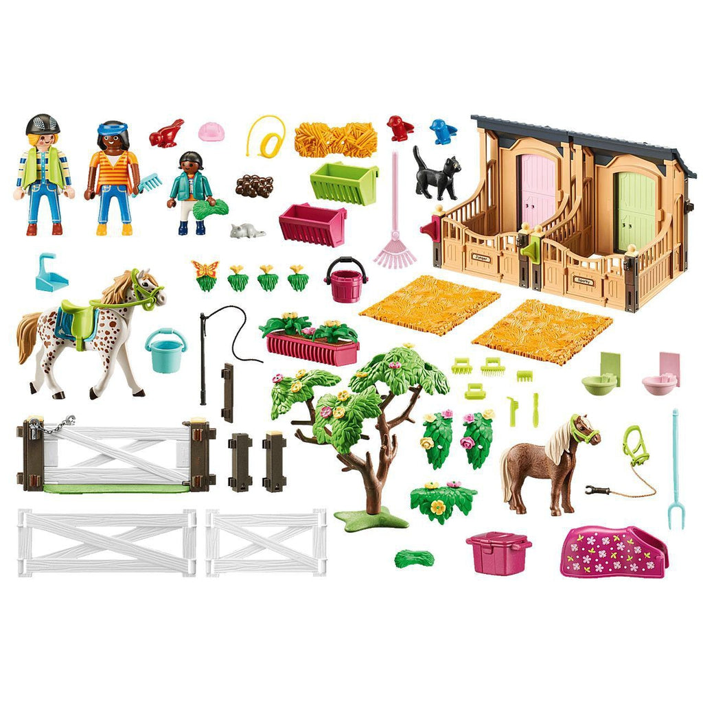 Horseback Riding Lessons-Playmobil-The Red Balloon Toy Store