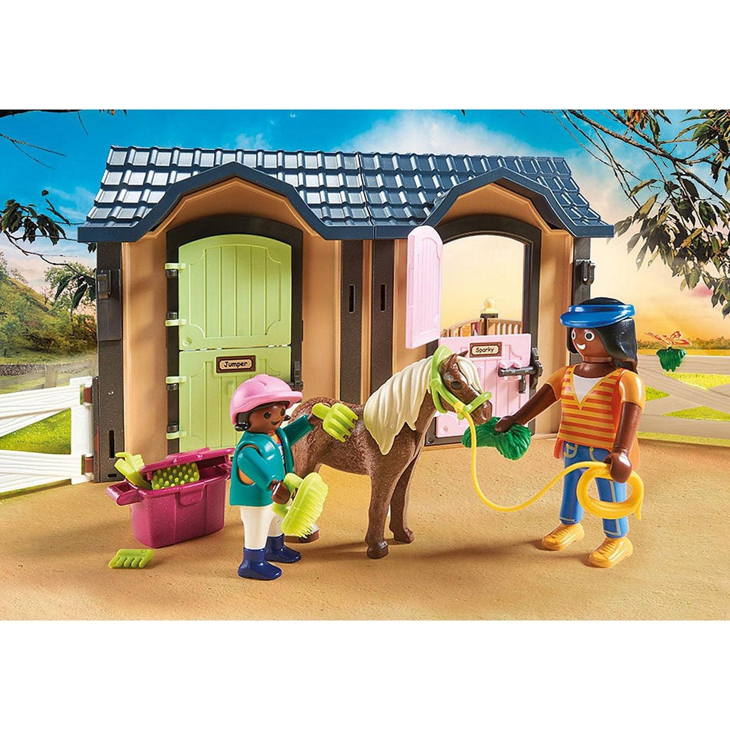Horseback Riding Lessons-Playmobil-The Red Balloon Toy Store