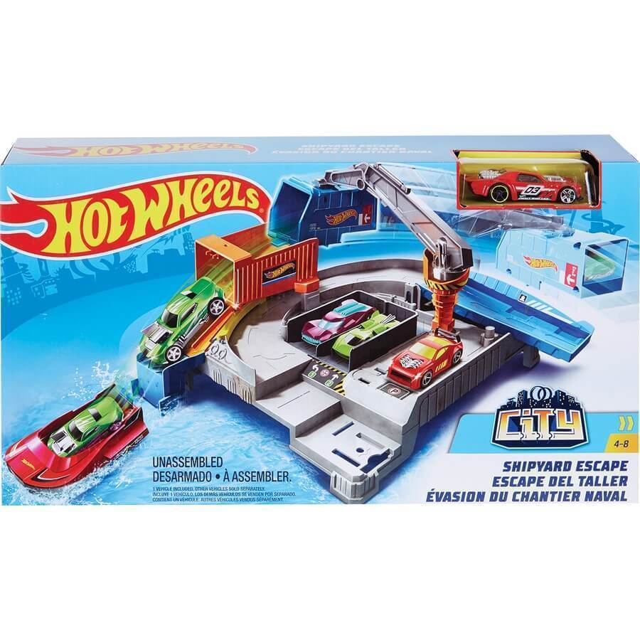 Hot Wheels City EMC Themed-Hot Wheels-The Red Balloon Toy Store