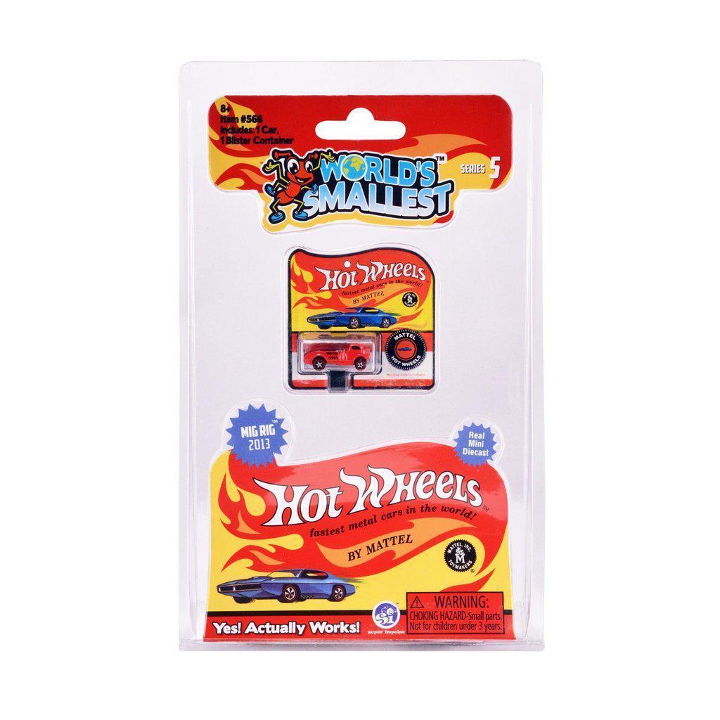 Hot Wheels Set - World's Smallest-World's Smallest-The Red Balloon Toy Store