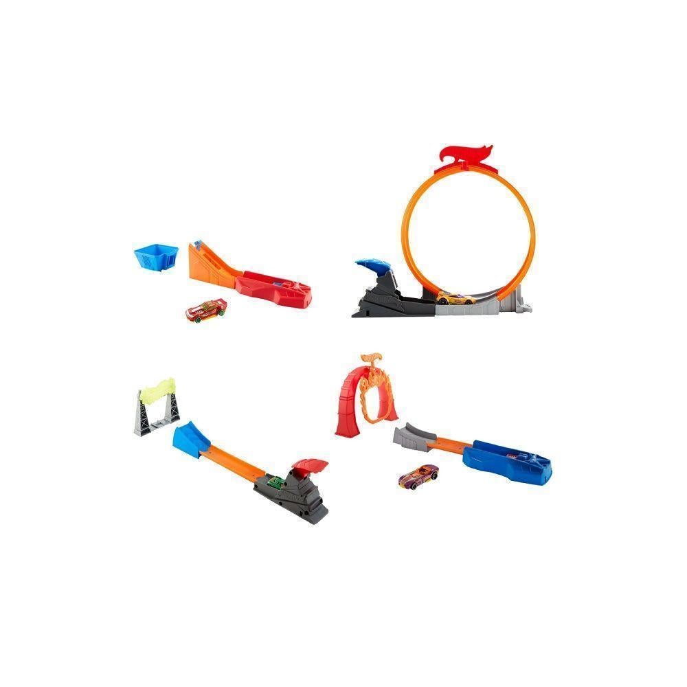 Hot Wheels® Classic Stunt Assorted Play Sets-Hot Wheels-The Red Balloon Toy Store