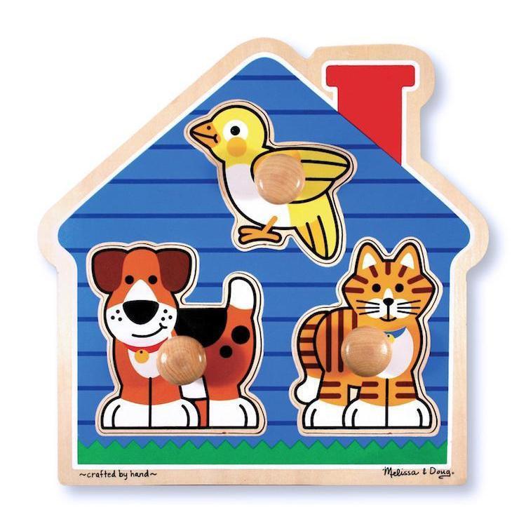 House Pets Jumbo Knob-Melissa & Doug-The Red Balloon Toy Store