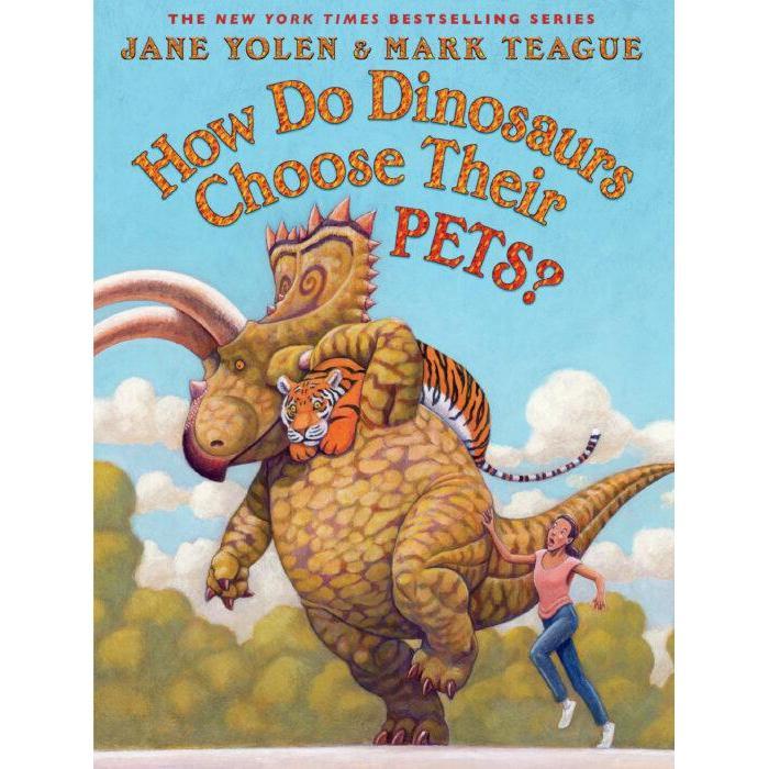 How Do Dinosaurs Choose their Pets?-Scholastic-The Red Balloon Toy Store