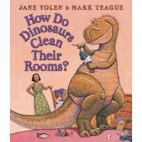 How Do Dinosaurs Clean Their Rooms?-Scholastic-The Red Balloon Toy Store