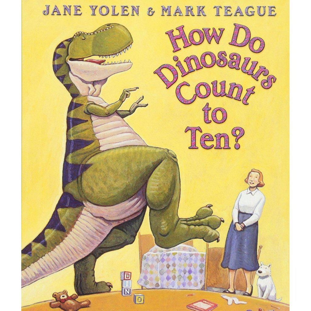 How Do Dinosaurs Count to Ten?-Scholastic-The Red Balloon Toy Store