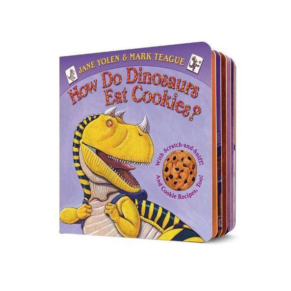 How Do Dinosaurs Eat Cookies?-Scholastic-The Red Balloon Toy Store