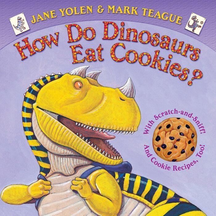 How Do Dinosaurs Eat Cookies?-Scholastic-The Red Balloon Toy Store
