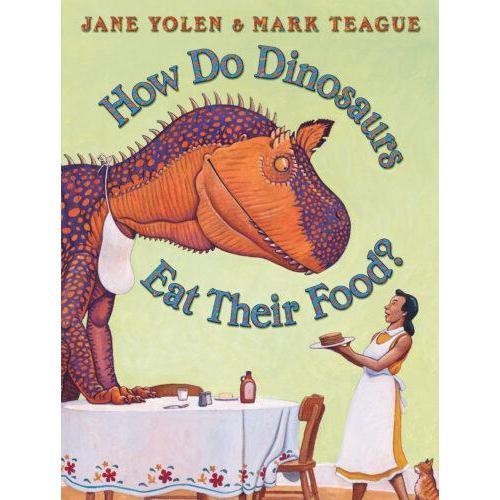 How Do Dinosaurs Eat Their Food?-Scholastic-The Red Balloon Toy Store