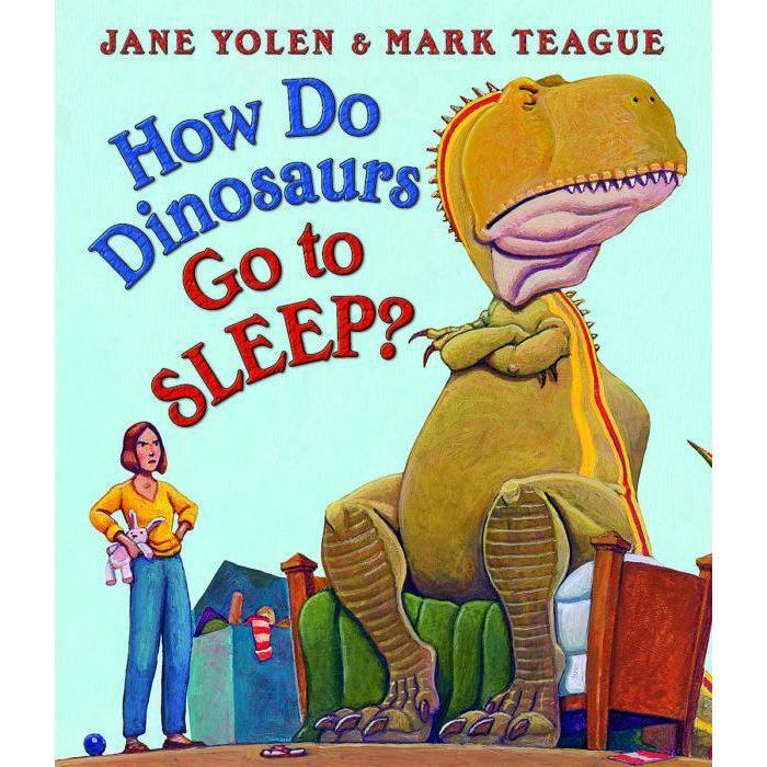 How Do Dinosaurs Go to Sleep?-Scholastic-The Red Balloon Toy Store