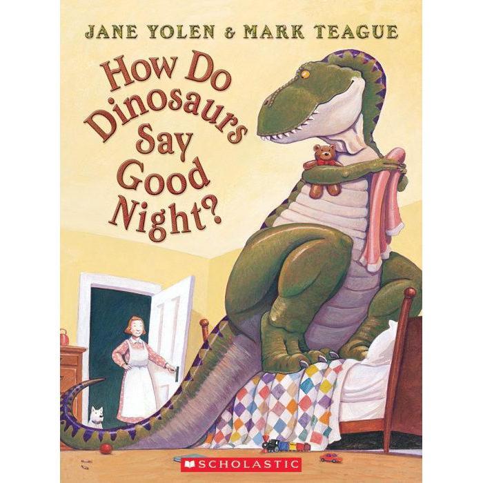 How Do Dinosaurs Say Good Night?-Scholastic-The Red Balloon Toy Store