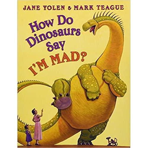 How Do Dinosaurs Say I'm Mad?-Scholastic-The Red Balloon Toy Store