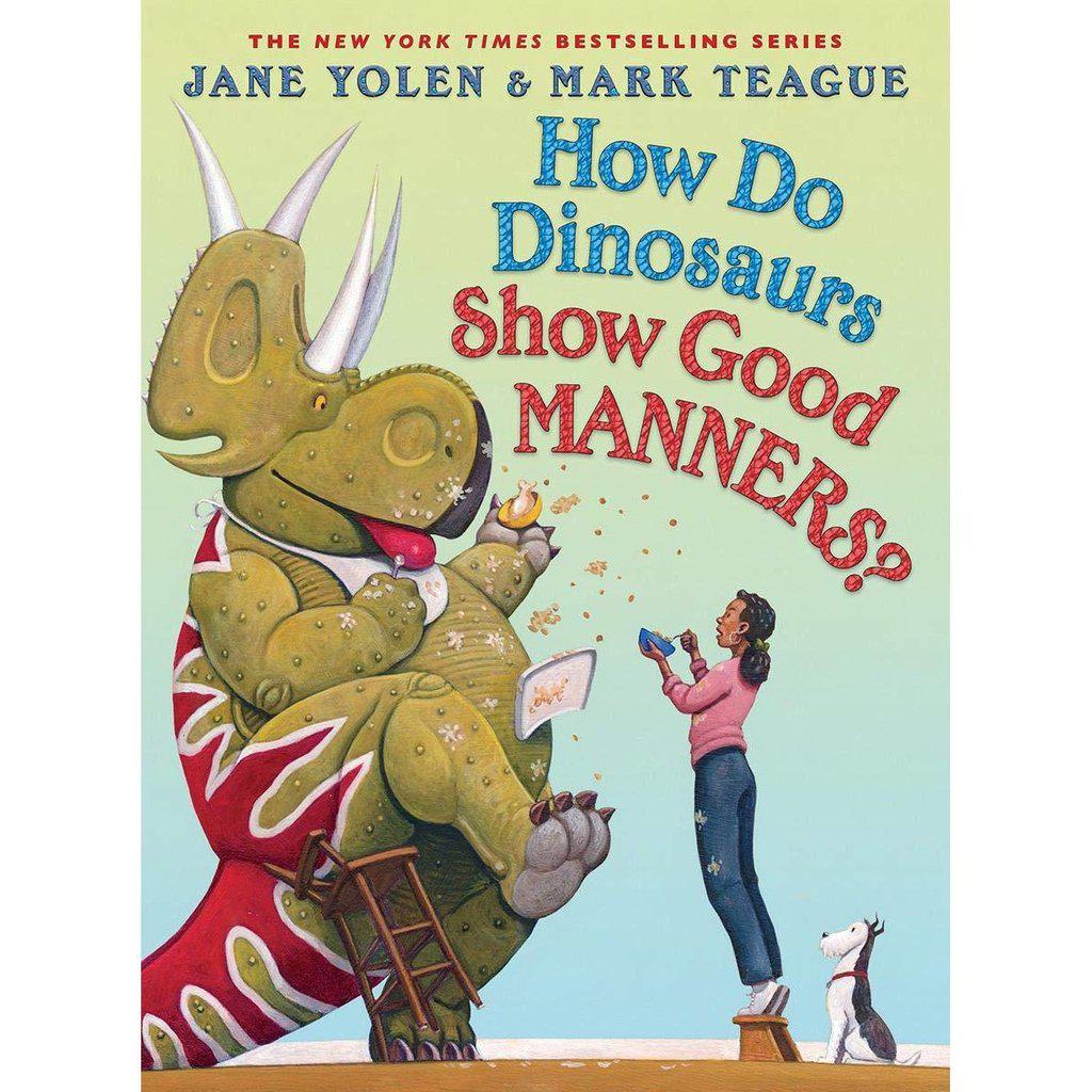 How Do Dinosaurs Show Good Manners?-Scholastic-The Red Balloon Toy Store