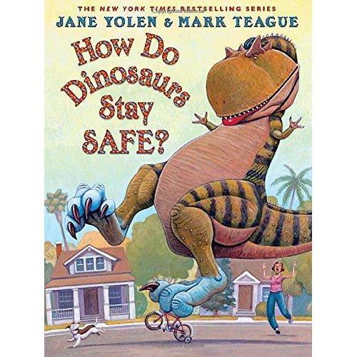 How Do Dinosaurs Stay Safe?-Scholastic-The Red Balloon Toy Store