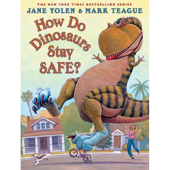 How Do Dinosaurs Stay Safe?-Scholastic-The Red Balloon Toy Store