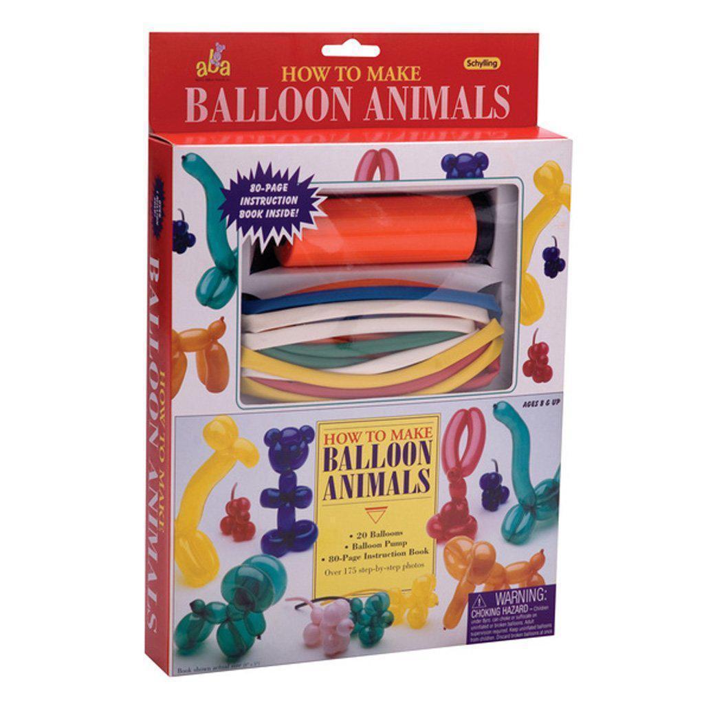 How To Balloon Animals Kit-Schylling-The Red Balloon Toy Store
