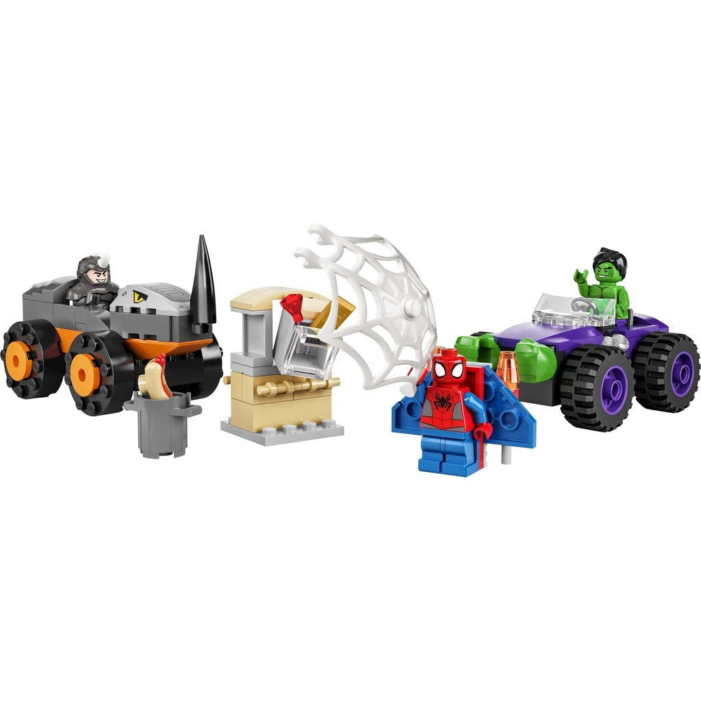 LEGO Hulk vs. Rhino Truck Showdown (10782) – The Red Balloon Toy Store