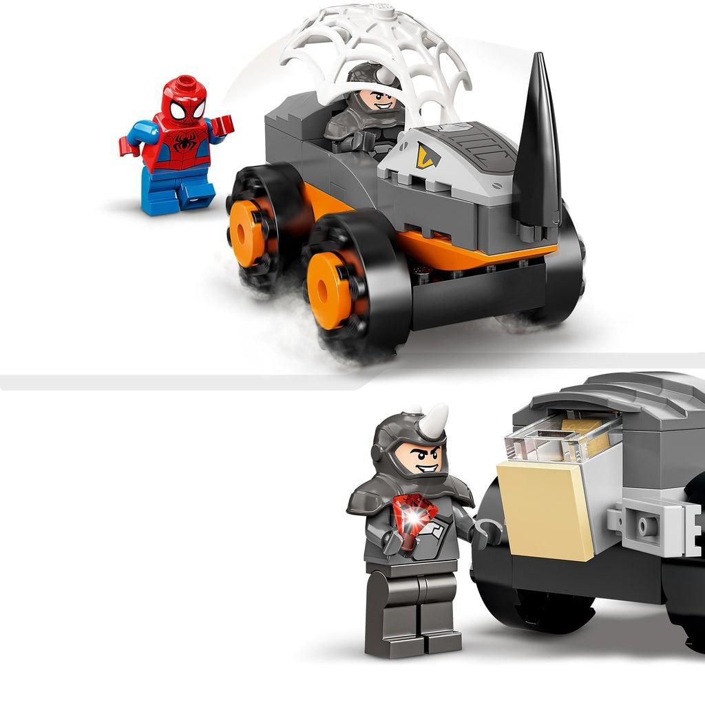 Hulk vs. Rhino Truck Showdown-LEGO-The Red Balloon Toy Store
