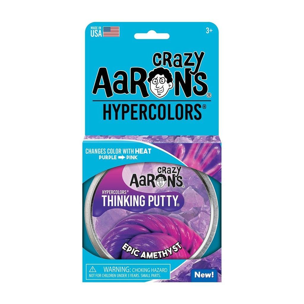 Hypercolors Thinking Putty - Epic Amethyst-The Red Balloon Toy Store-The Red Balloon Toy Store
