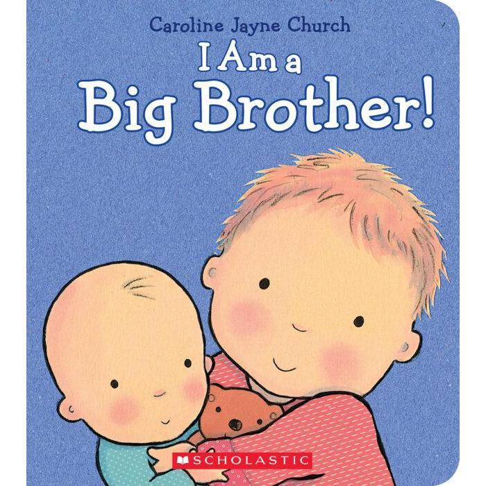 I Am a Big Brother-Scholastic-The Red Balloon Toy Store
