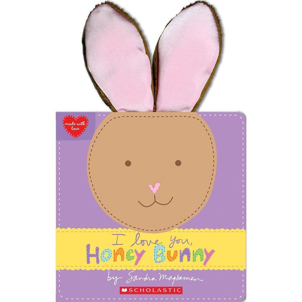 I Love You, Honey Bunny: Made With Love-Scholastic-The Red Balloon Toy Store
