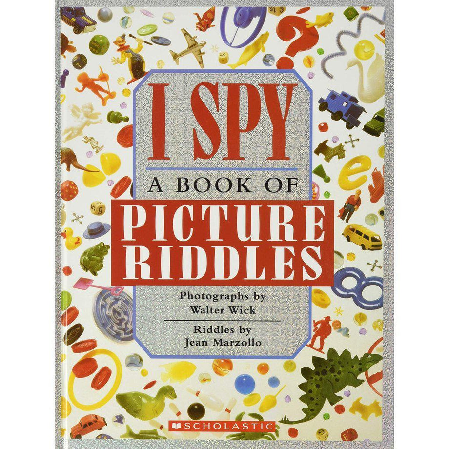 新品！I Spy 英語絵本 超お得！10冊セット【激レア】入手困難 I SPY - Scholastic Inc. – The Red Balloon Toy Store
