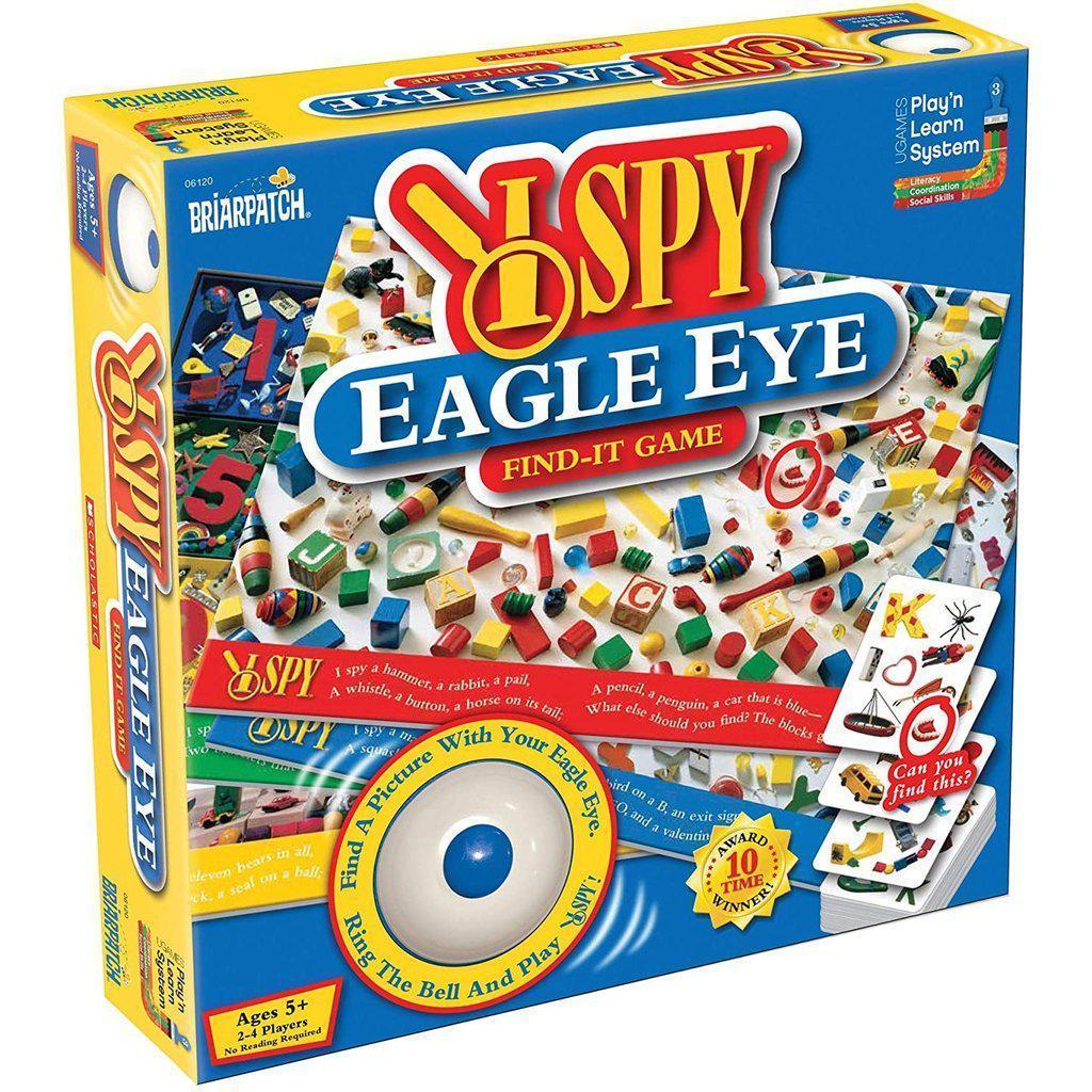 I SPY Eagle Eye Game-University Games-The Red Balloon Toy Store