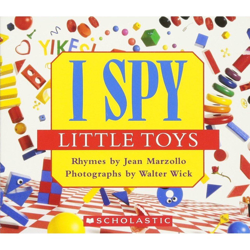 I SPY: Little Toys-Scholastic-The Red Balloon Toy Store