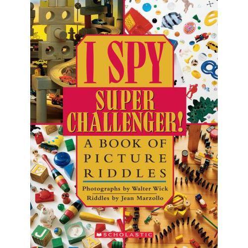 I SPY Super Challenger-Scholastic-The Red Balloon Toy Store