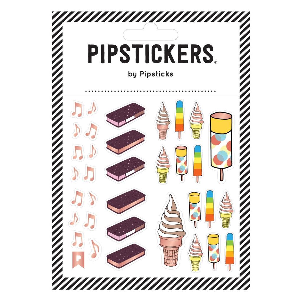 I Scream for Ice Cream Stickers-PipStickers-The Red Balloon Toy Store