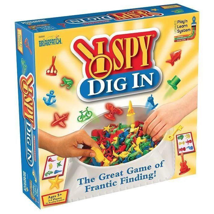 I Spy: Dig In Game-University Games-The Red Balloon Toy Store
