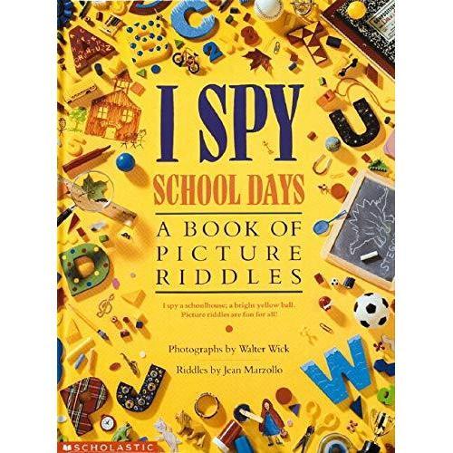 I Spy: School Days-Scholastic-The Red Balloon Toy Store