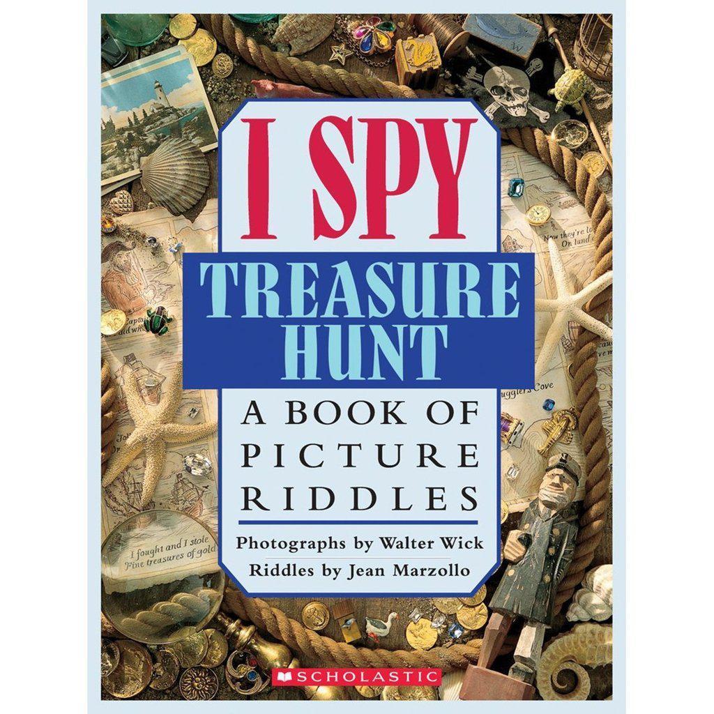 I Spy: Treasure Hunt-Scholastic-The Red Balloon Toy Store