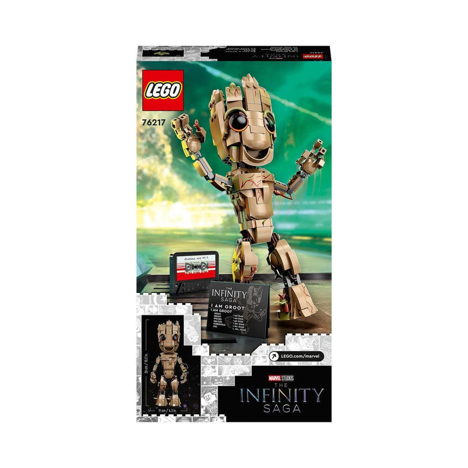 LEGO I am Groot (76217) – The Red Balloon Toy Store