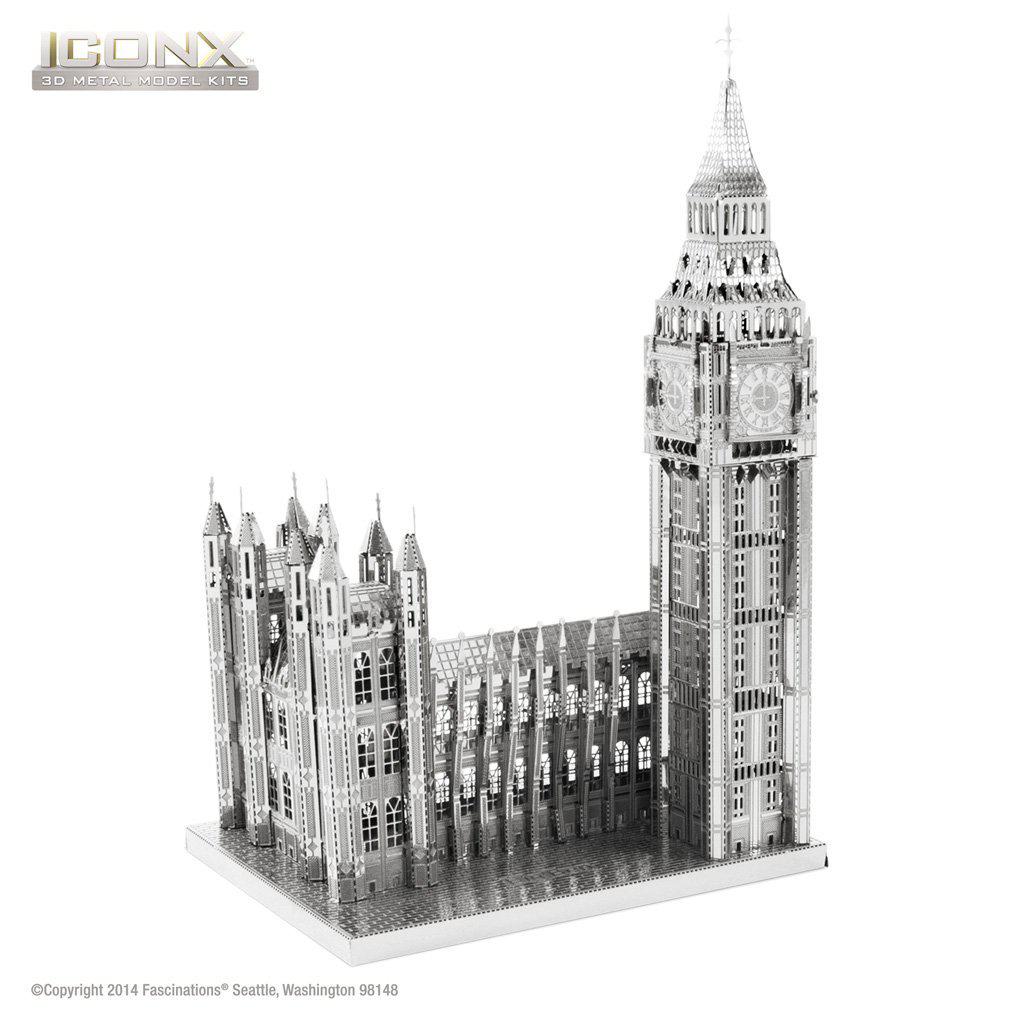 ICONX Big Ben-Metal Earth-The Red Balloon Toy Store