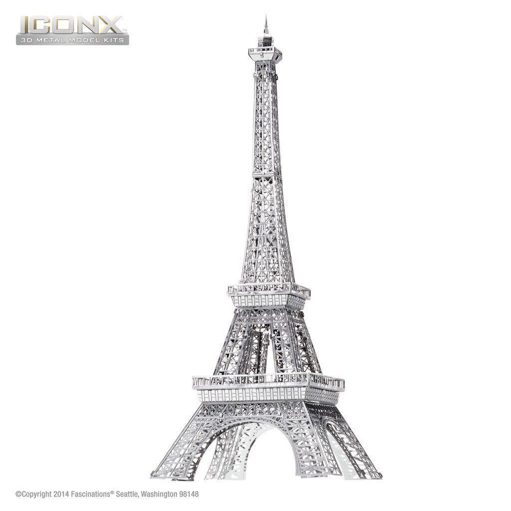 ICONX Eiffel Tower-Metal Earth-The Red Balloon Toy Store