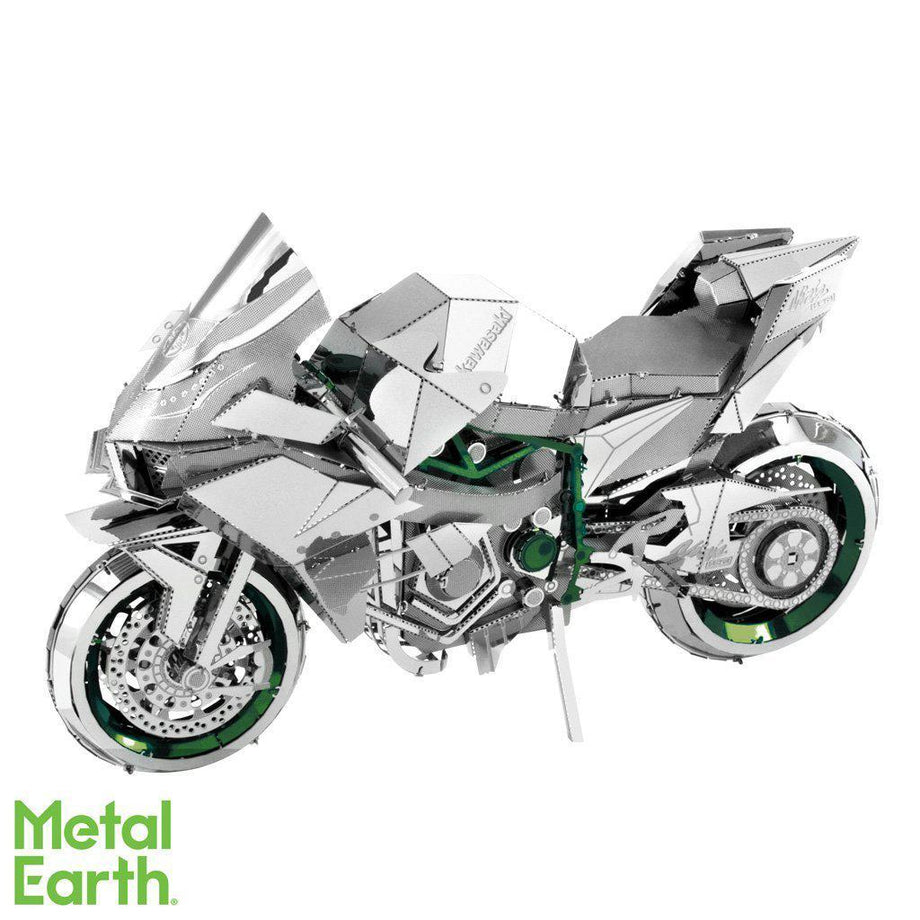 ICONX KAWASAKI NINJA H2R – The Red Balloon Toy Store