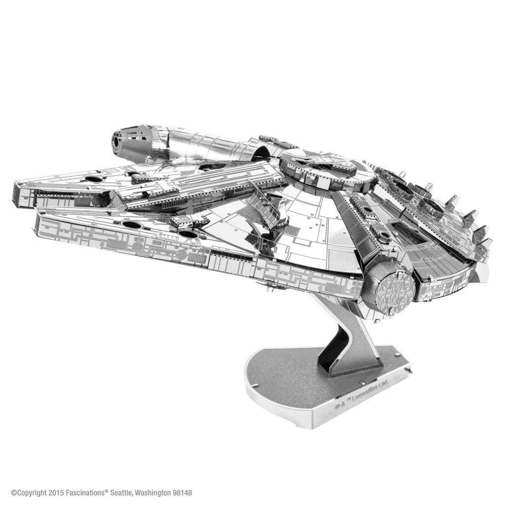 ICONX Millennium Falcon ™-Metal Earth-The Red Balloon Toy Store