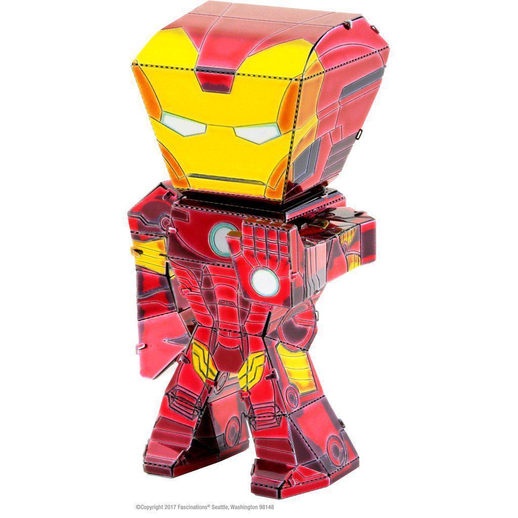 IRON MAN-Metal Earth-The Red Balloon Toy Store