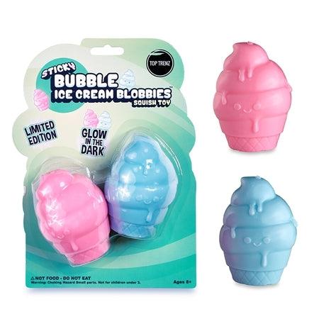 Ice Cream Cone Bubble Blobbies-Top Trenz-The Red Balloon Toy Store