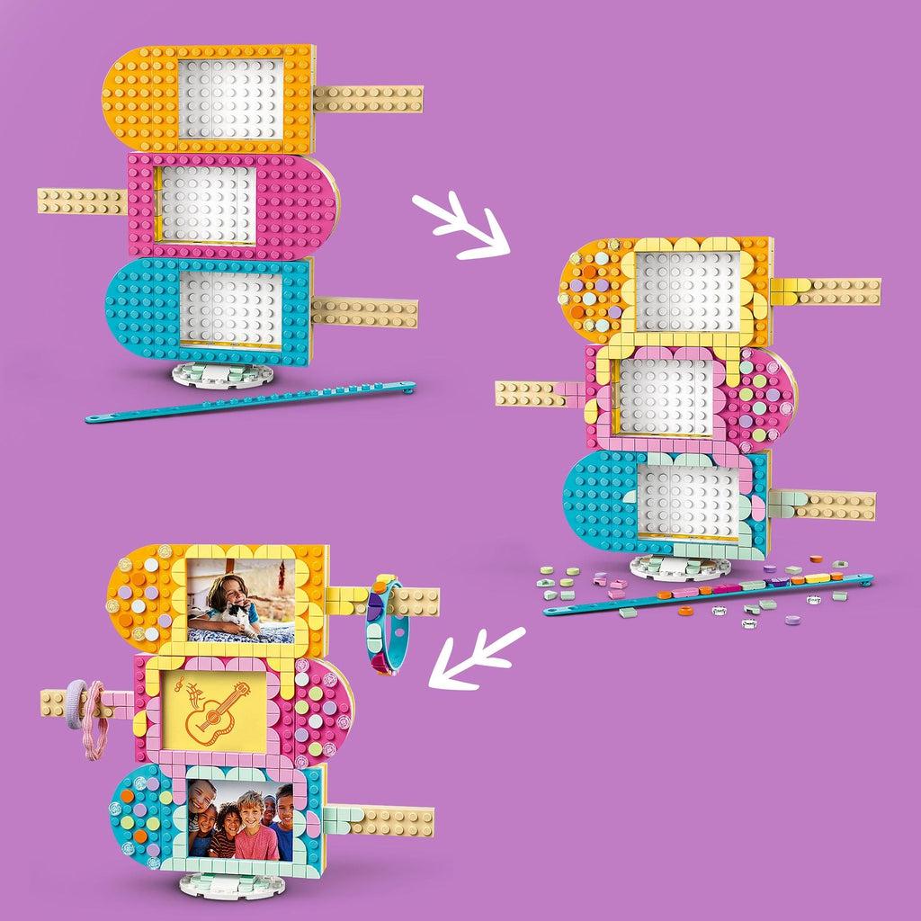 Ice Cream Picture Frames & Bracelet-LEGO-The Red Balloon Toy Store