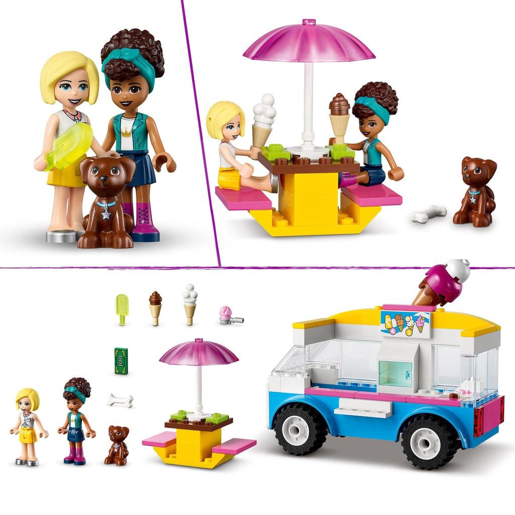 Ice-Cream Truck-LEGO-The Red Balloon Toy Store