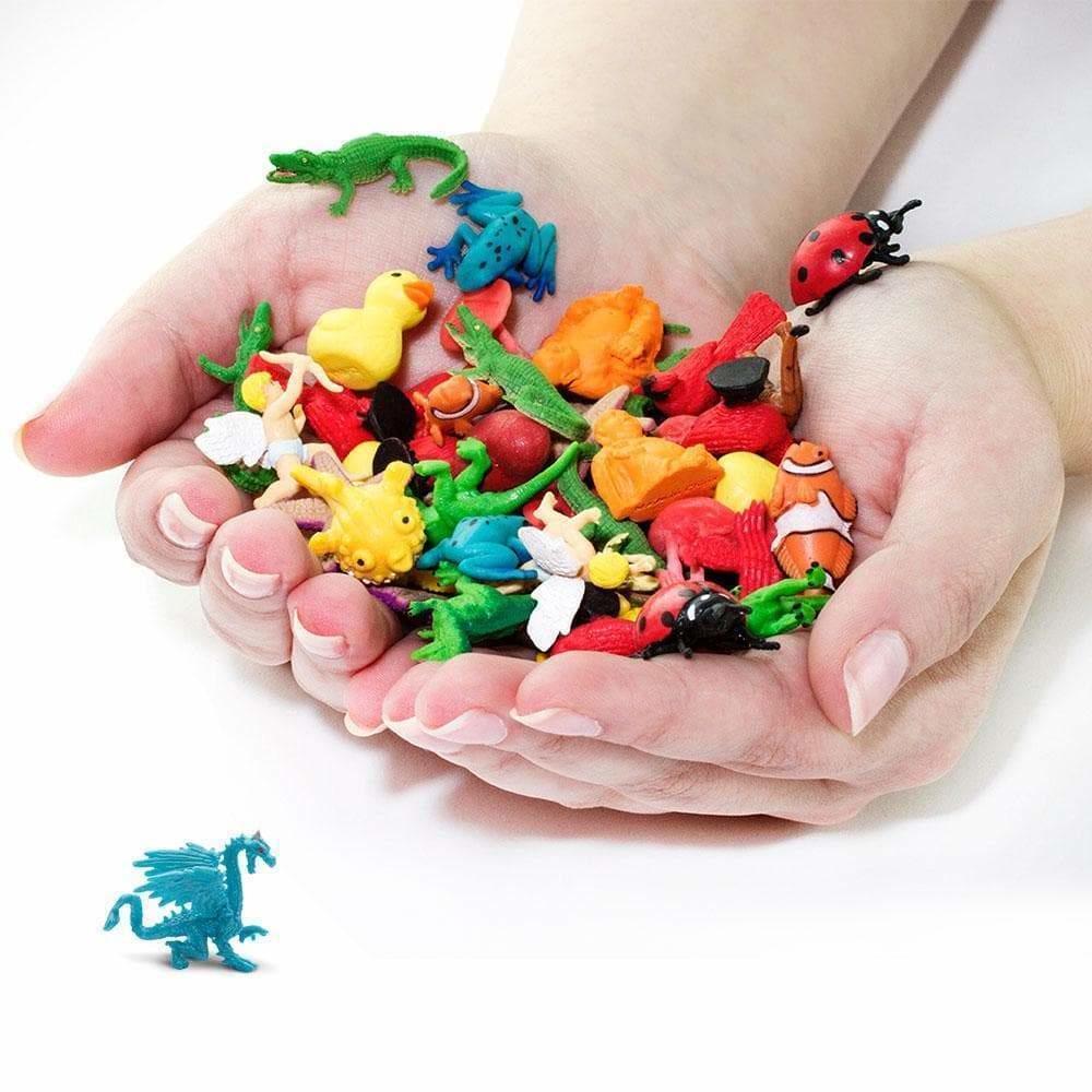 Ice Dragons - Good Luck Minis-Safari Ltd-The Red Balloon Toy Store